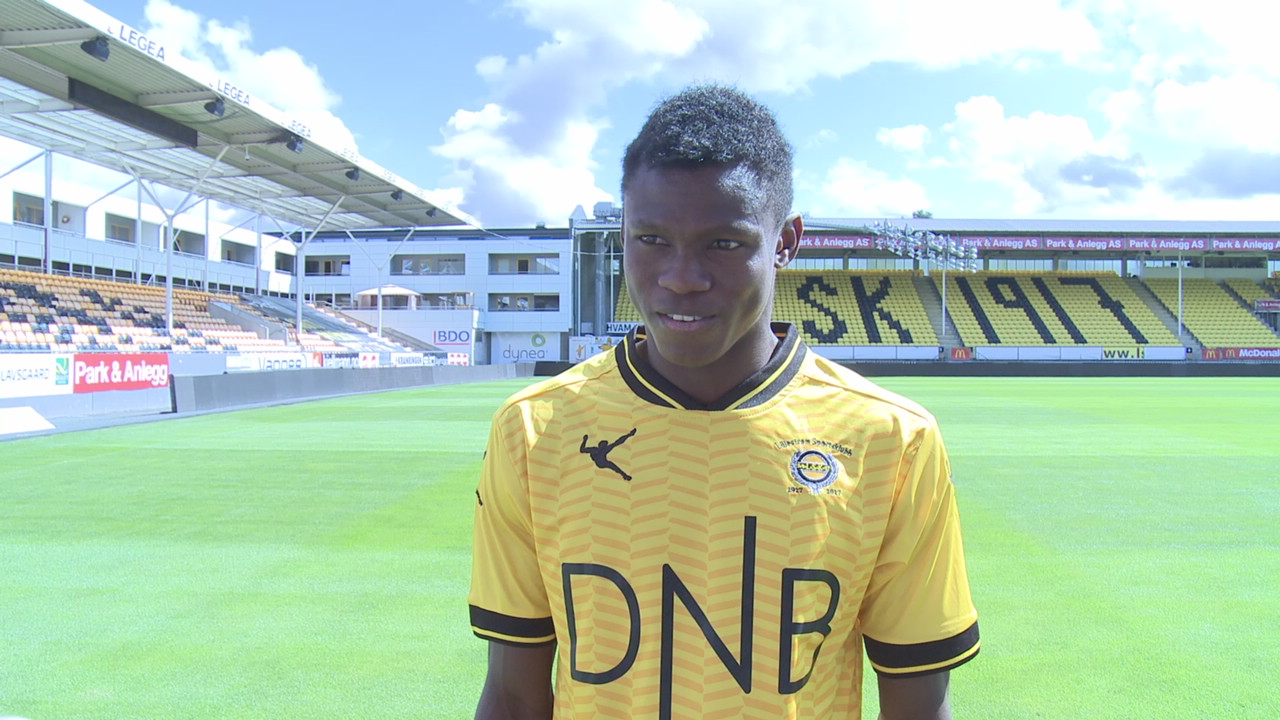 Moses Ebiye signerte for LSK